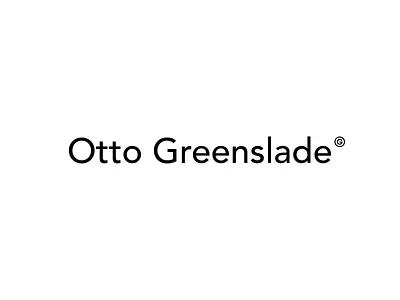 Otto Greenslade Brand Mark branding graphic design graphics identity lettering logo logotype mark otto greenslade typography wordmark