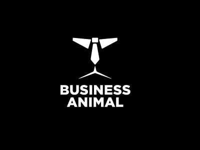 Business Animal Revisions animal business lion tie
