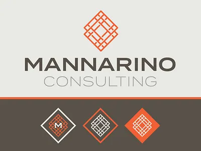 Mannarino Consulting Identity / Color Palette chattanooga color palette identity logo tennessee