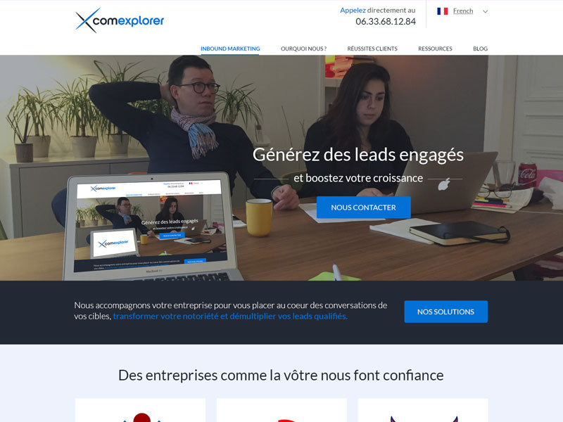 Example of Comexplorer