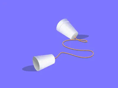 Styro-Phone 30 day challenge icon illustration styrofoam vector