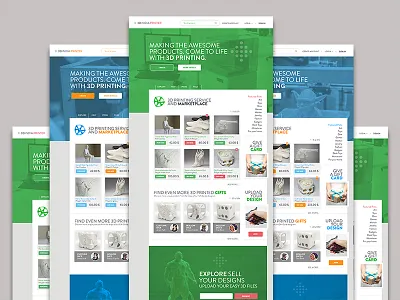 3d India Printer 3d design print psd ui ux web website