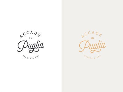 Accade in Puglia Branding branding event hand drawn hand written handdrawn handwritten identity illustration italia logo logotype typography