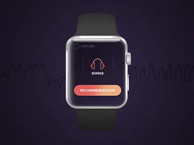 Vitaly - Apple watch concept apple watch recommendation songs vitaly