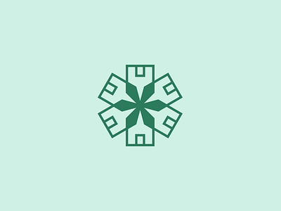 Agriculture + Real estate agriculture branding logo mark minimal real estate simple