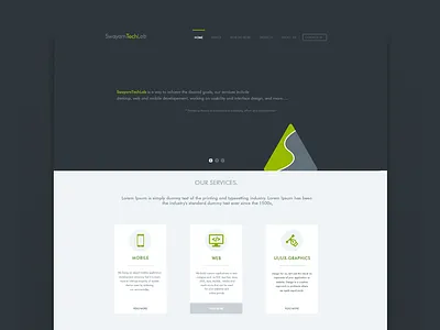 Webpage Design blue clean dashboard flat icon icons minimal psd simple ui web website
