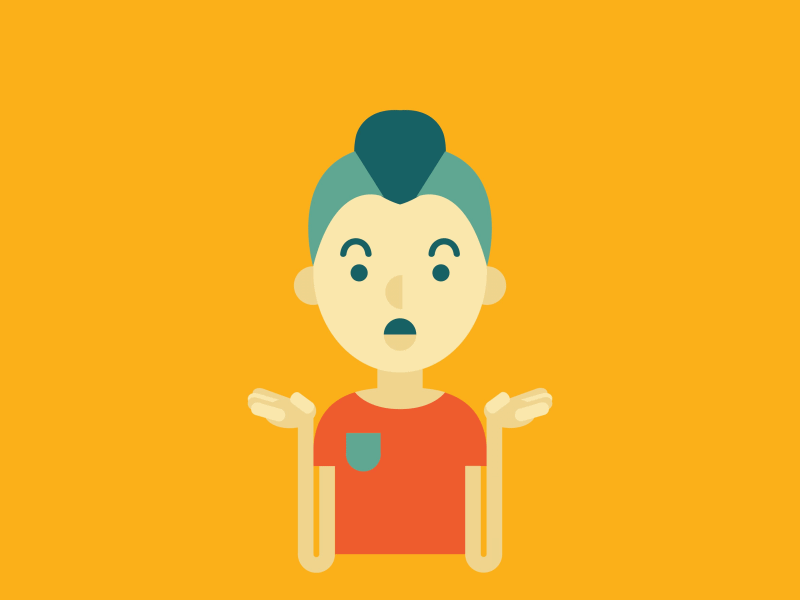 My first shot on Dribbble animation gif illustration