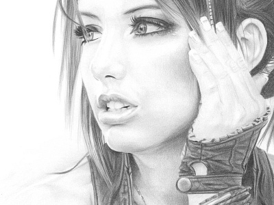 Liz Katz Pencil Drawing art detail drawing fine art graphite illustration pencil portrait realistic realistic drawing