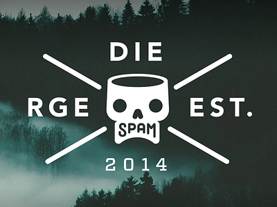 Spam is anything that's not really good. badge email skull really good emails spam