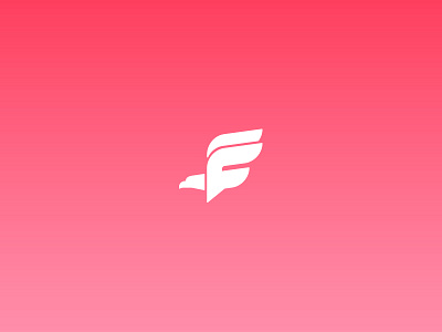 Flawk bird branding f hawk identity letter logo mark wing