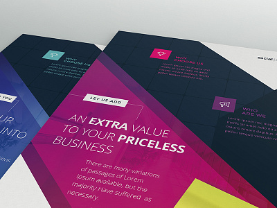 Corporate Flyers - 6 Multipurpose Templates vol 27 | JellyBanana a4 ad business corporate flyer magazine multipurpose template