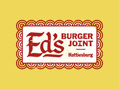 EBJ 1 burger mississippi old tinkering