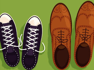 Kicks brogue chucks geometric illustrator pattern photoshop textures