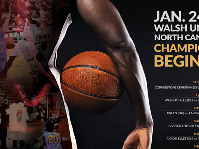 D4D Program Cover basketball cover program