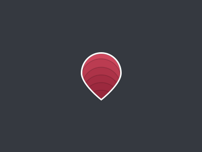 Local local location logo maps minimal