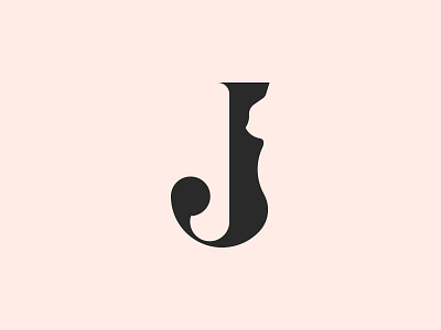 Juni House Logo Concept bikini brand cat concept fashion j letter logo logo mark negative space symbol