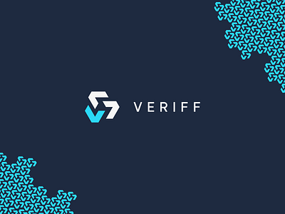 Veriff logo branding cvi identity logo veriff verification