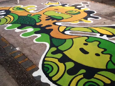 street art art illustration painting