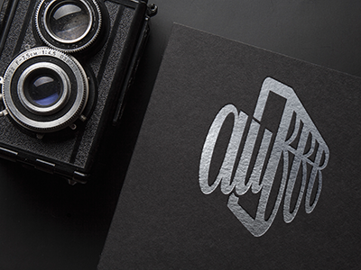 Auff calligraphyy logotype