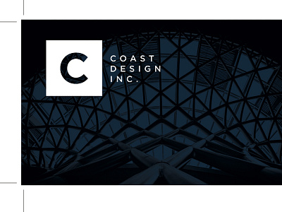 Coast business card