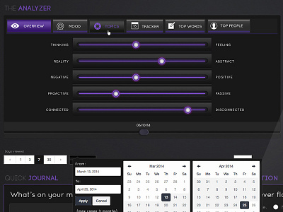 The Dark Side of Design Part 1: Dashboard ui design ux design web app