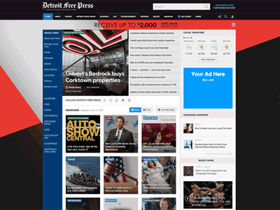 Auto Show ad animation auto cars html5 pushdown