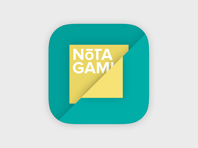 App Icon 005 app dailyui icon notes