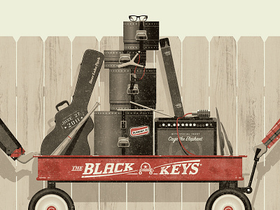 Skillshare #monthoflearning amp bat dan kuhlken dkng drums glasses guitar hands nathan goldman red wagon the black keys wagon