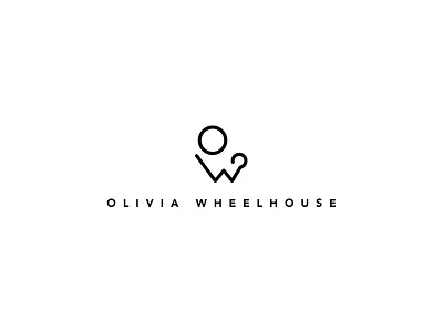 Olivia Wheelhouse Branding branding graphic design graphics identity lettering logo logotype mark olivia wheelhouse typography wordmark