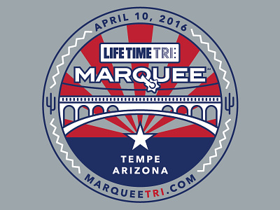 T-Shirt Design arizona logo seal t shirt triathlon