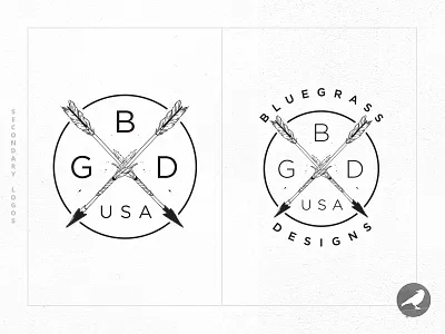 Custom Vintage Logo Design by Awaken Design Company awaken design company brand branding feathers logo logo design native american vintage warrior