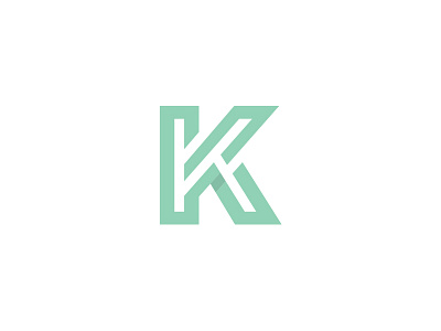 K brand brandmark custom type icon identity k logo mark monogram symbol type typography