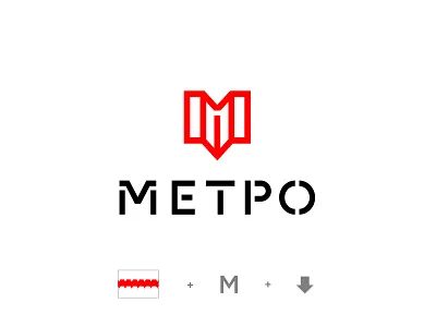 Logo concept for Omsk Subway logo m mark metro omsk russia siberia stolz subway