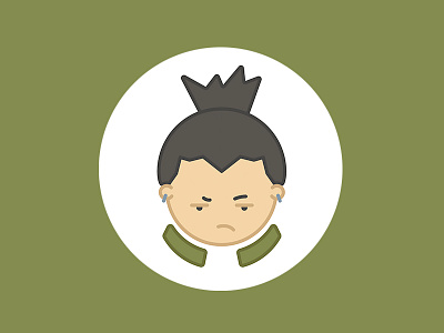 Shikamaru anime asian character cute illustration naruto shikamaru