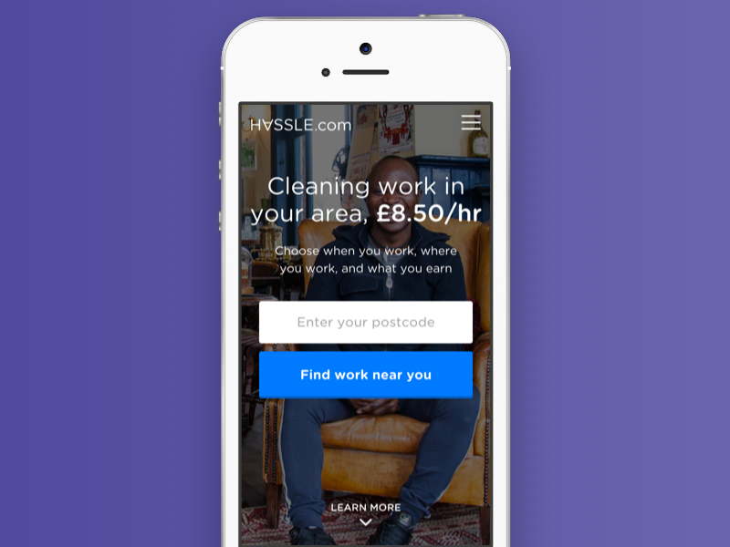 Application landing page burger menu landing page mobile mobile first postcode sign up ui ux