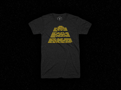 The Crawl a galaxy far far away crawl galaxy movie shirt skew space star wars starwars thecrawl tshirt yellow