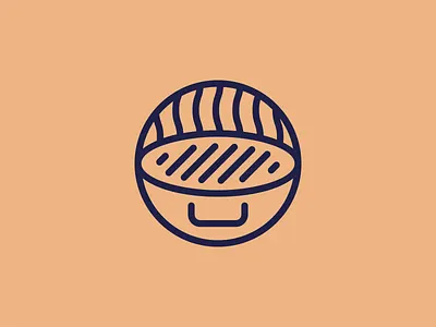 Grill grill icon mens health pictogram
