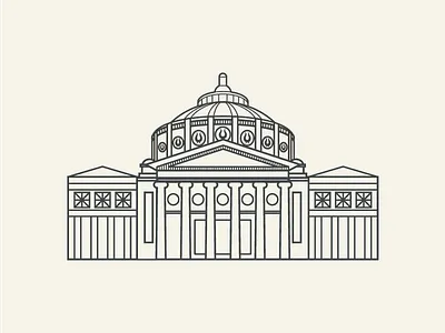 Atheneum athenaeum atheneum bucharest building visualcookies