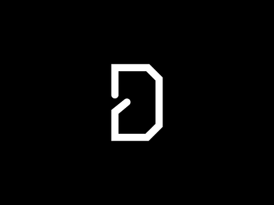 DG Logo dg electricity energy logo logotype monogram type