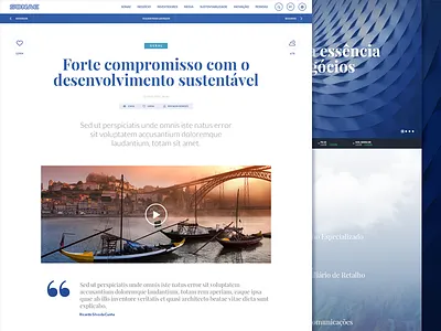 Sonae Blog Page Proposal blog sonae web