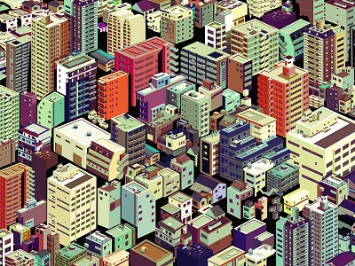 Shanghai city building city colors construction pattern shanghai urban