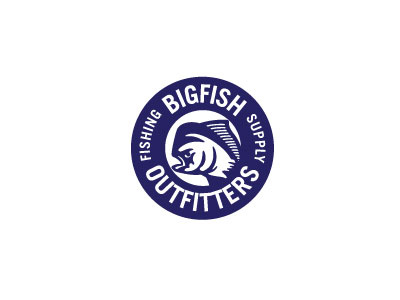 Bigfish advertising gig posters graphic design icons illustration logo marks logos packaging posters silkscreen t shirts typography