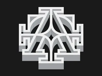 In the Name of the Authentic authentic icon logo mark symbol werkendam