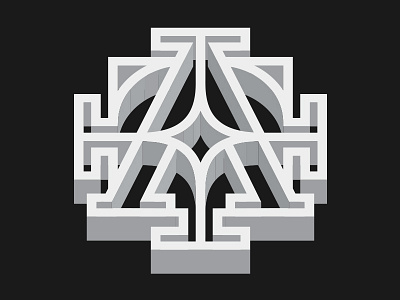 In the Name of the Authentic authentic icon logo mark symbol werkendam