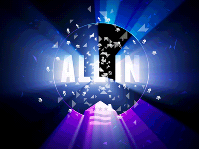 All In Animation animation gif light music particles party