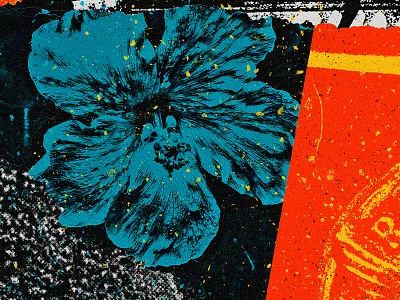 Collage art artwork collage design modern usa