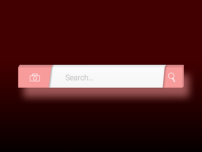 3D Search 022 3d dailyui search search bar