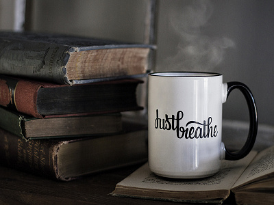 Just Breathe Mugs