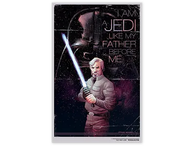 Old Man Luke darth vader jedi luke skywalker star wars