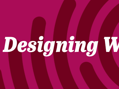 Designing W 2016 web standards